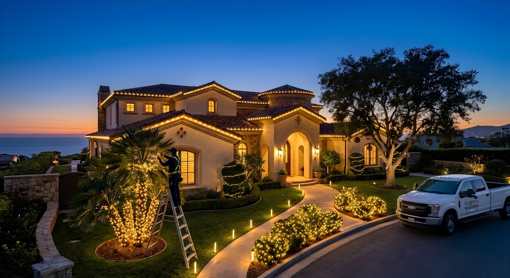Holiday Lighting in Orange County: Why October Is the Booking Deadline