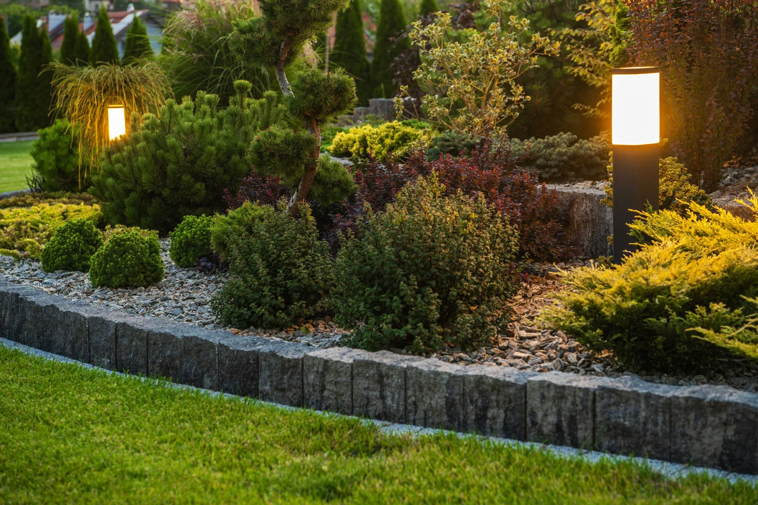 Garden Lighting Design