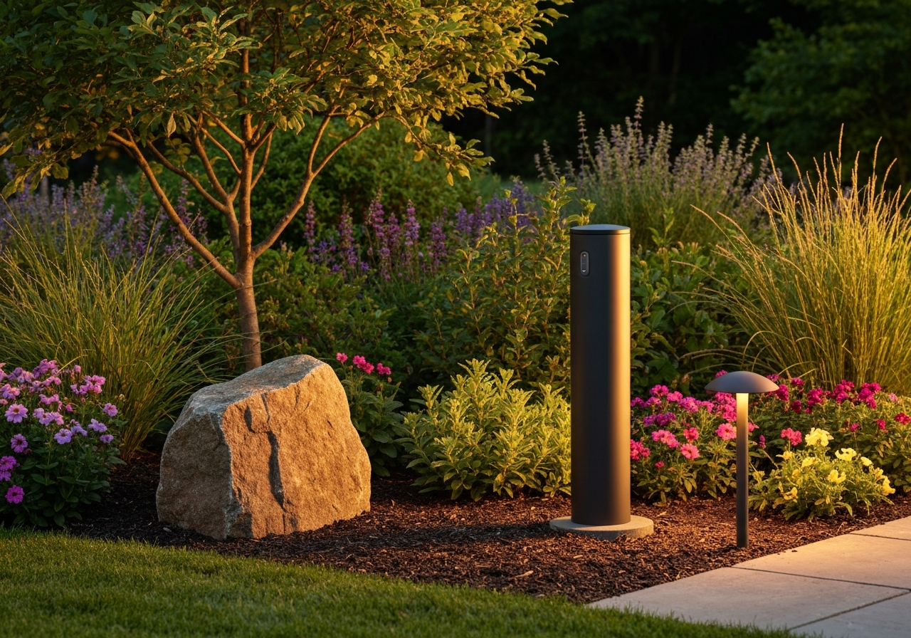 Outdoor Speaker Installation